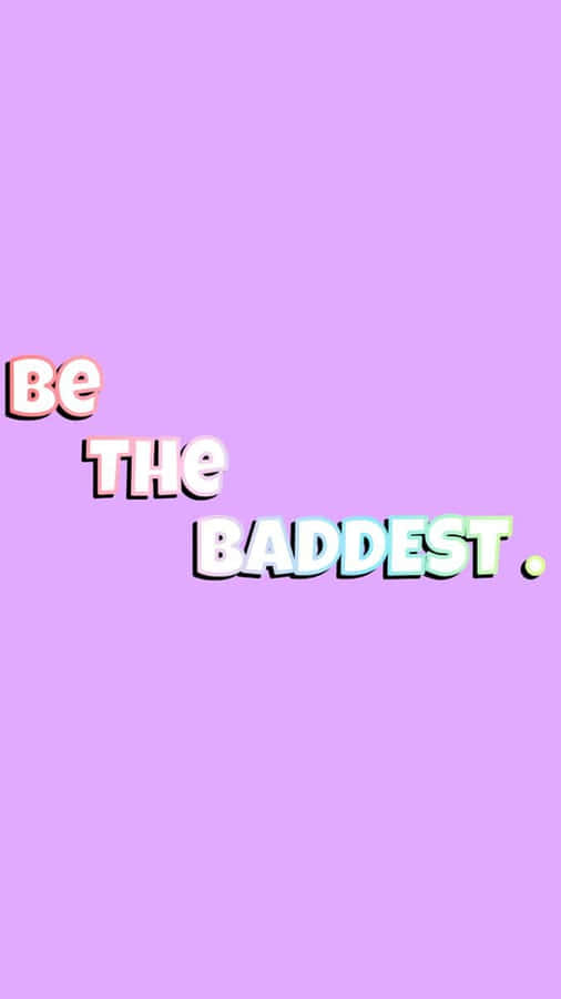 Unapologetically Bold And Chic - Baddie Aesthetics Wallpaper