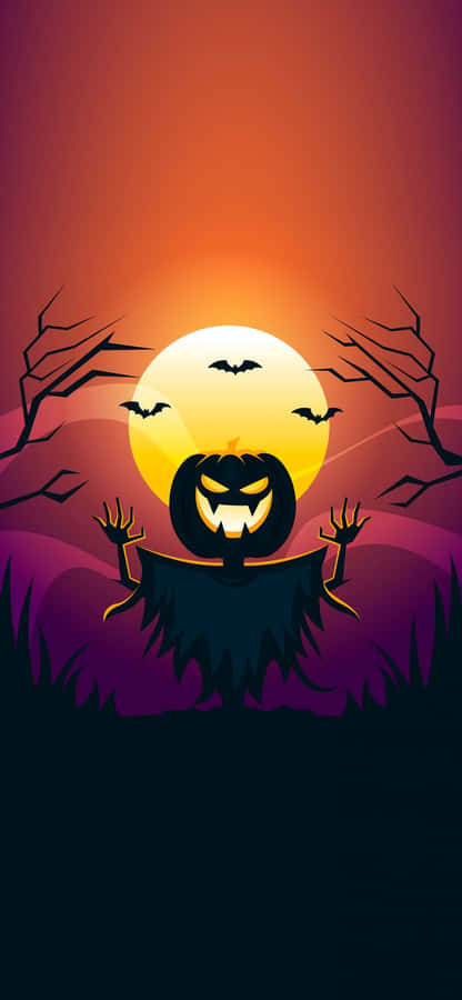 Unearth A Fearless Phone: Spooky Iphone Wallpaper