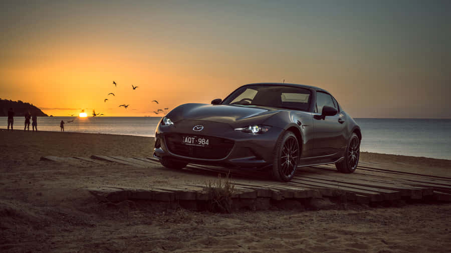 Unforgettable Style: The Iconic Mazda Mx-5 Miata Wallpaper
