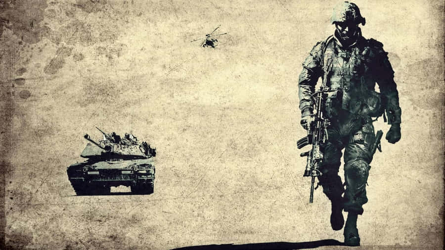 United States Military 1920 X 1080 Wallpaper