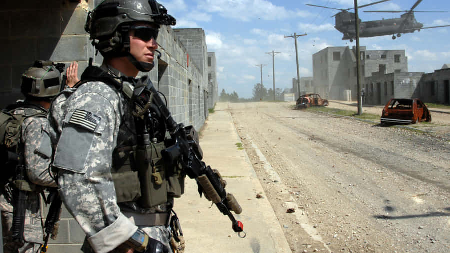 United States Military 3840 X 2160 Wallpaper
