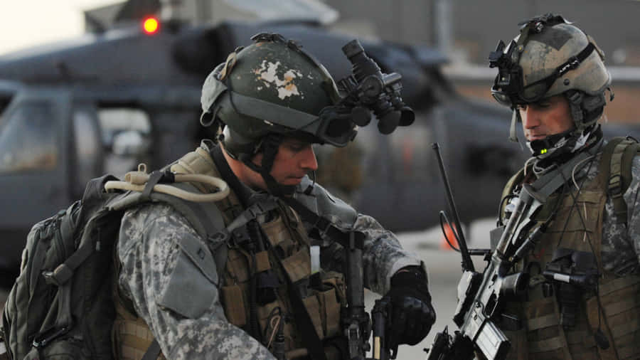 United States Military 3840 X 2160 Wallpaper