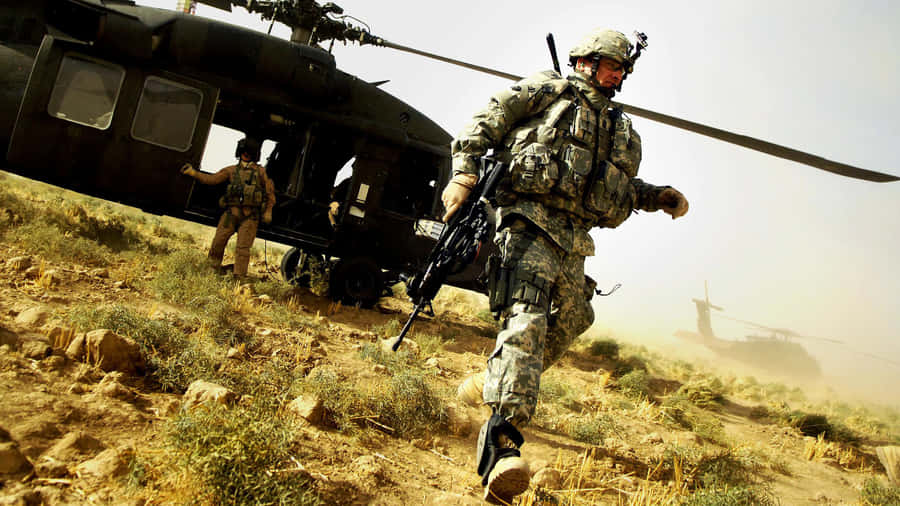 United States Military Helicopter Wallpaper