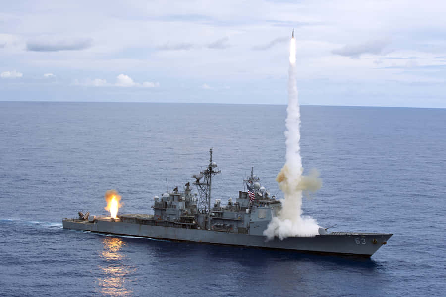 United States Military Navy Ship Wallpaper