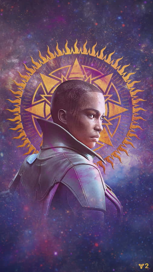 Unleash The Power Of Destiny 2 On Your Phone Wallpaper