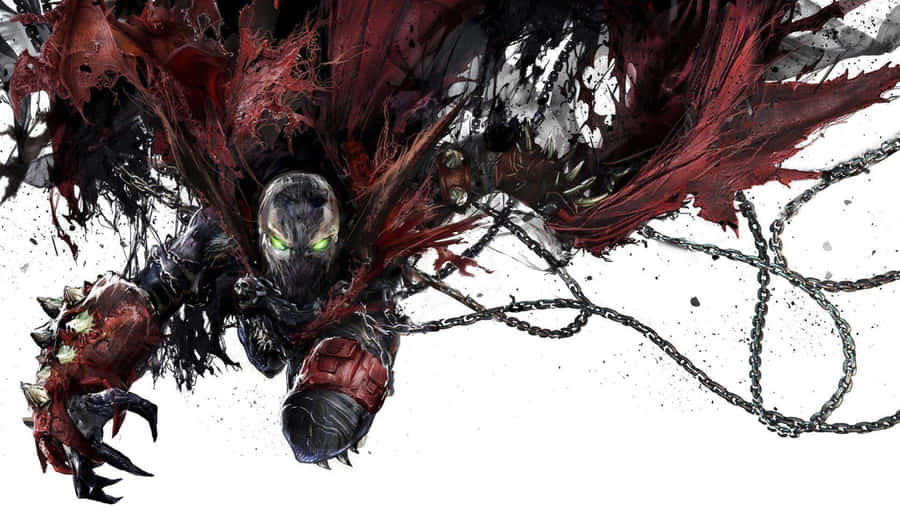 Unleash The Power Of Spawn Wallpaper