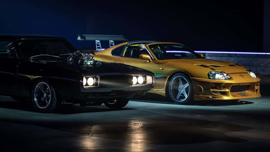 Unleash Your Adrenaline Rush With Cool Fast And Furious Wallpaper