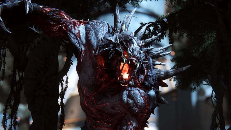 Unleash Your Inner Cool With Cool Monster! Wallpaper