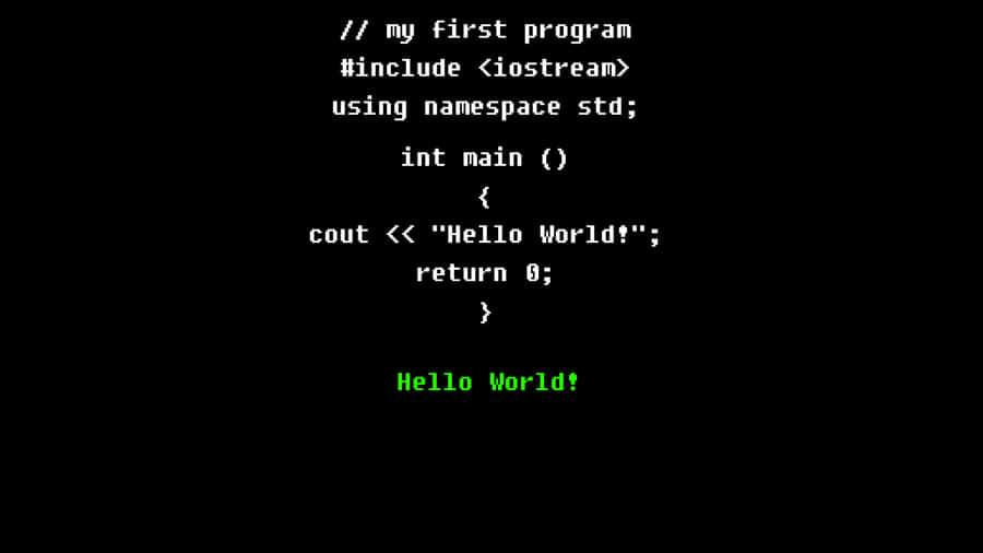 Unleash Your Inner Programmer Wallpaper