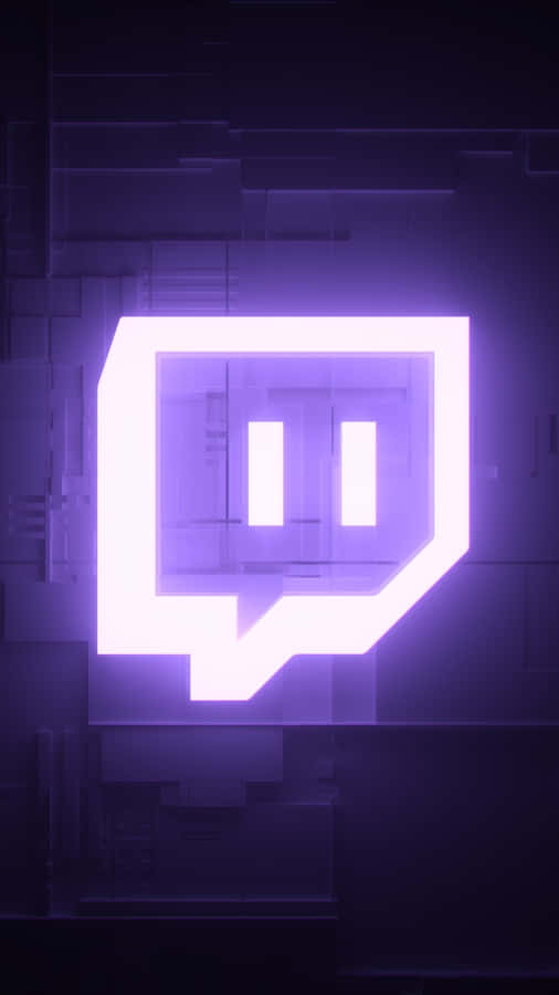 Unlock Endless Entertainment With Neon Twitch Wallpaper