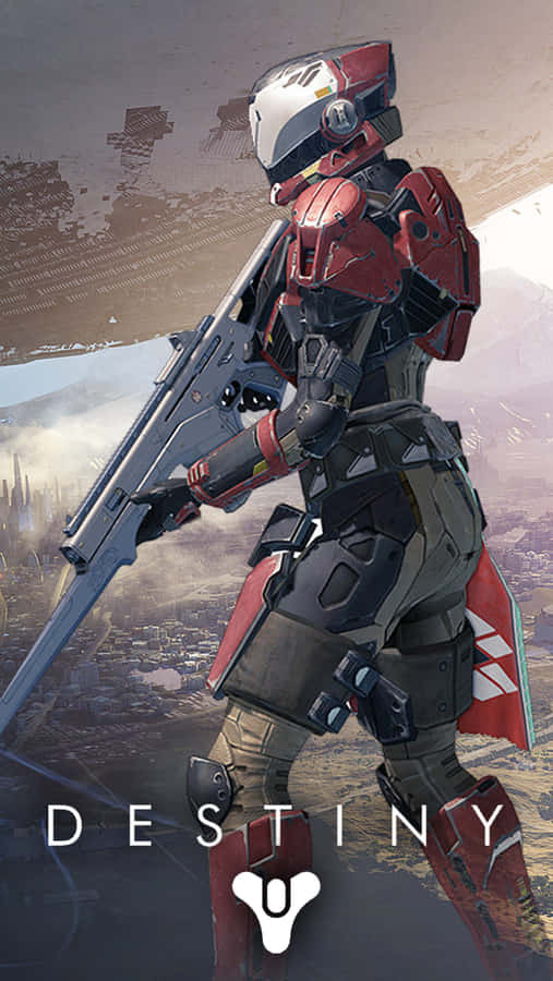 Unlock New Powerful Abilities As A Warlock In Destiny 2 Wallpaper