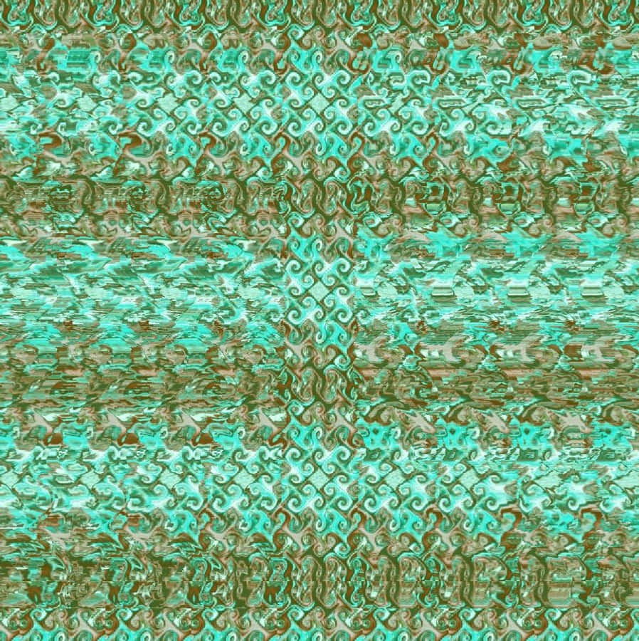 Unlock The Hidden Images Within The Magic Eye Wallpaper