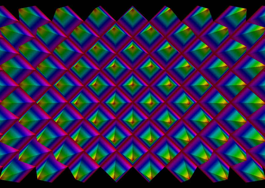 Unlock The Magic Of 3d Imagery With Magic Eye Wallpaper