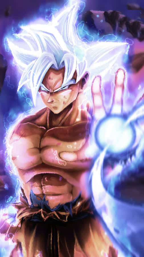 Unlock The Power Of Goku Supreme! Wallpaper