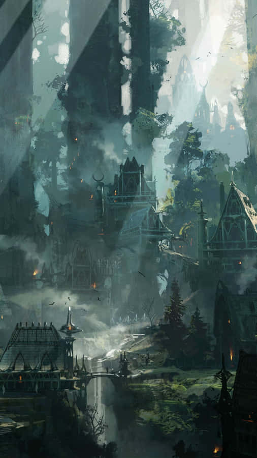 Unlock Your Imagination With Fantasy Phone Wallpaper