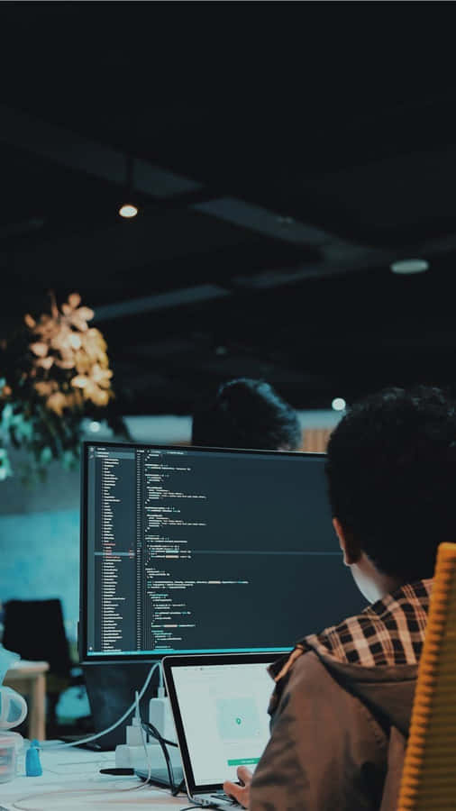 Unlocking The Possibilities Of Coding With An Iphone Wallpaper