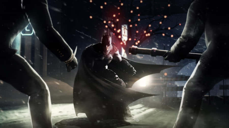 Unmasking The Unknown In Batman Arkham Origins Wallpaper