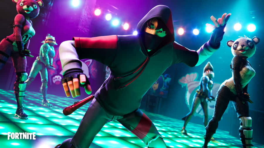 Unveiling The Limited-edition Fortnite Ikonik Skin Wallpaper