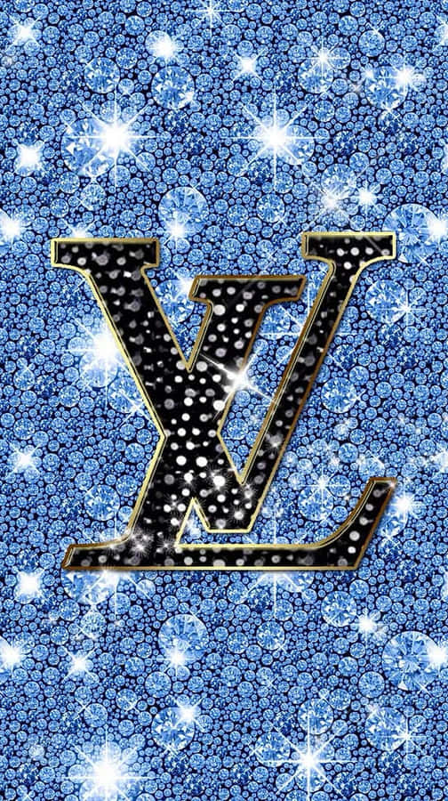 Update Your Everyday Style With Louis Vuitton's Classic Blue Hues Wallpaper