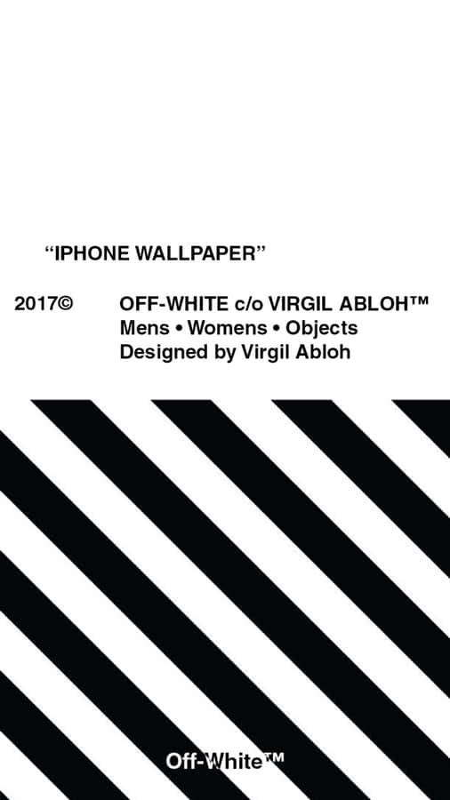 Upgrade Your Style With This Gorgeous White Off White Iphone 11 Wallpaper