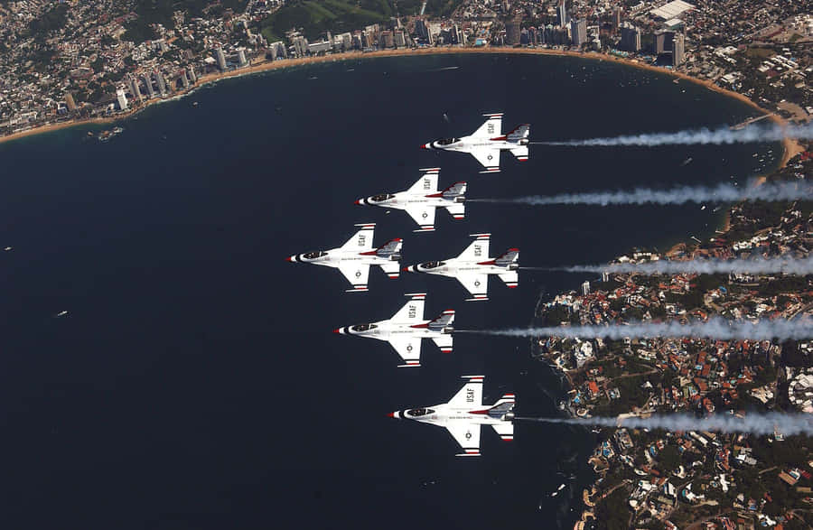 Us Air Force Military Desktop Wallpaper