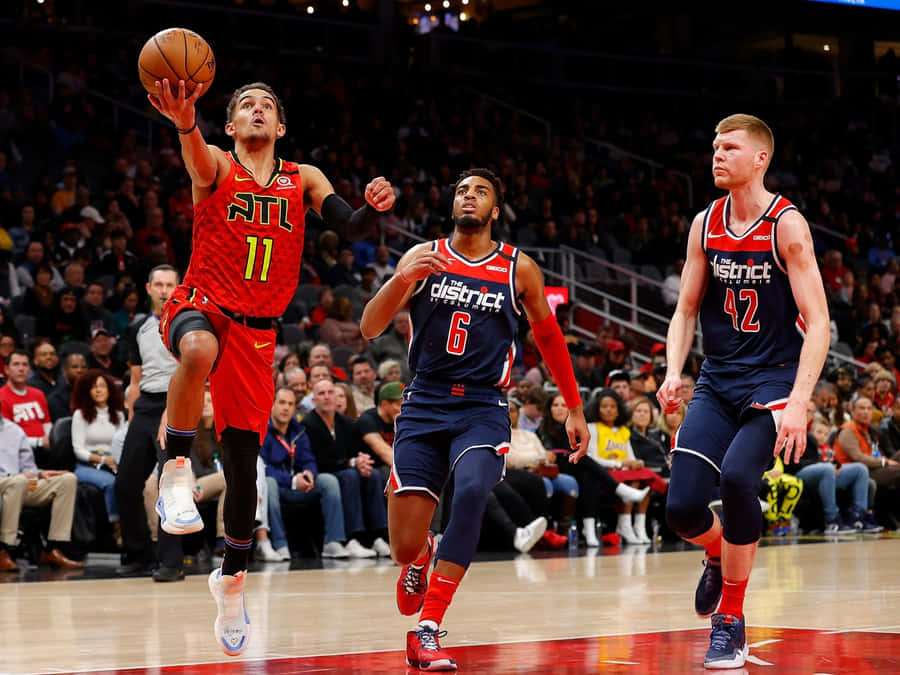 Usa Basketball After Close Davis Bertans Wallpaper