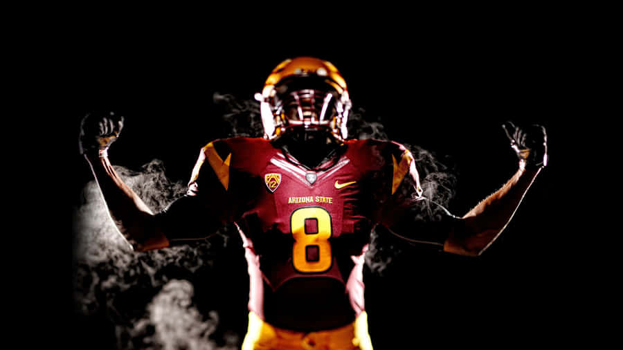 Usc Trojans Cheer In Support Wallpaper