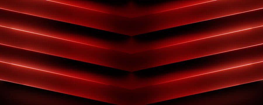 V Shaped Metals Red Ultra Wide Hd Wallpaper