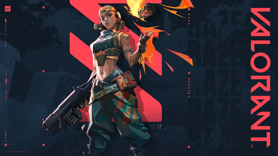 Valorant 1920x1080 Desktop Screen Wallpaper