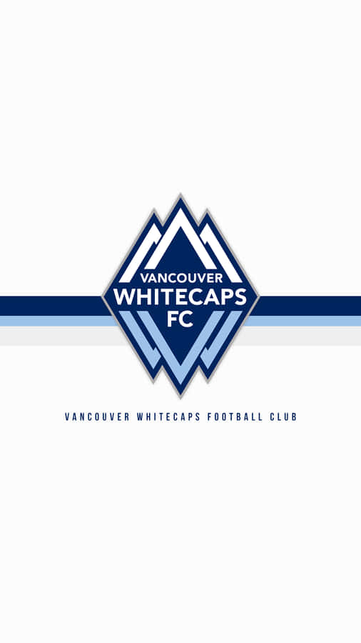 Vancouver Whitecaps Fc Classic Team Logo Wallpaper