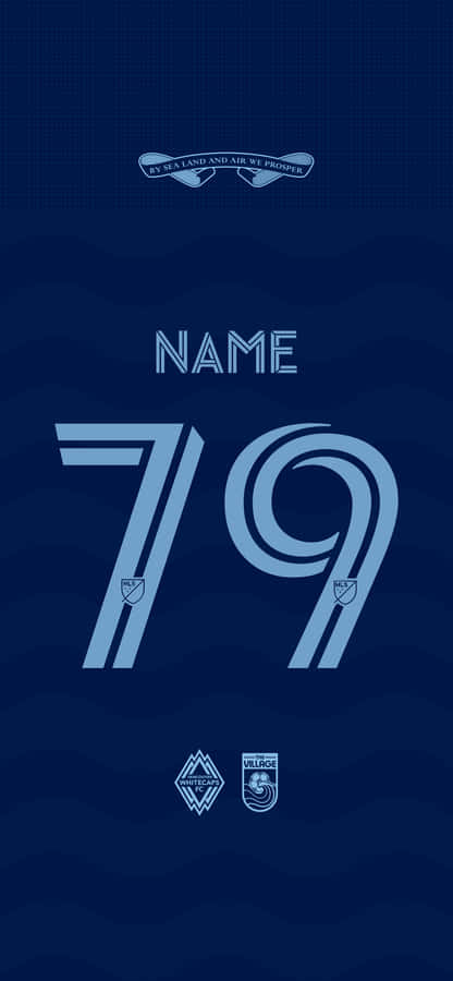 Vancouver Whitecaps Fc Customised Jersey Wallpaper