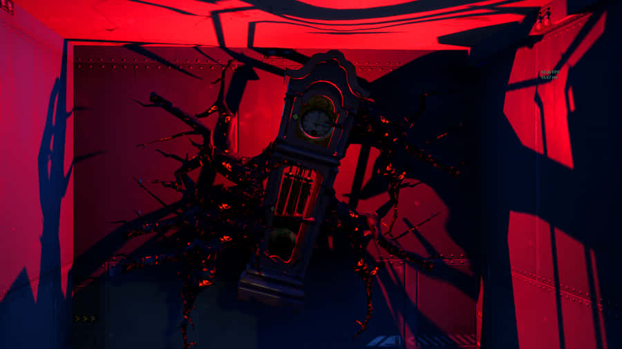 Vecna, The Powerful Demogorgon From The World Of Stranger Things Wallpaper