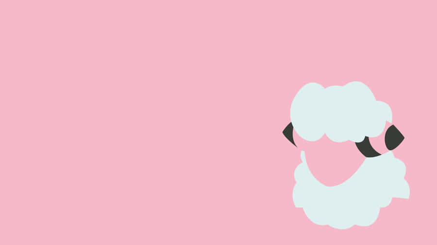 Vector Art Flaaffy Pokemon Aesthetic Wallpaper