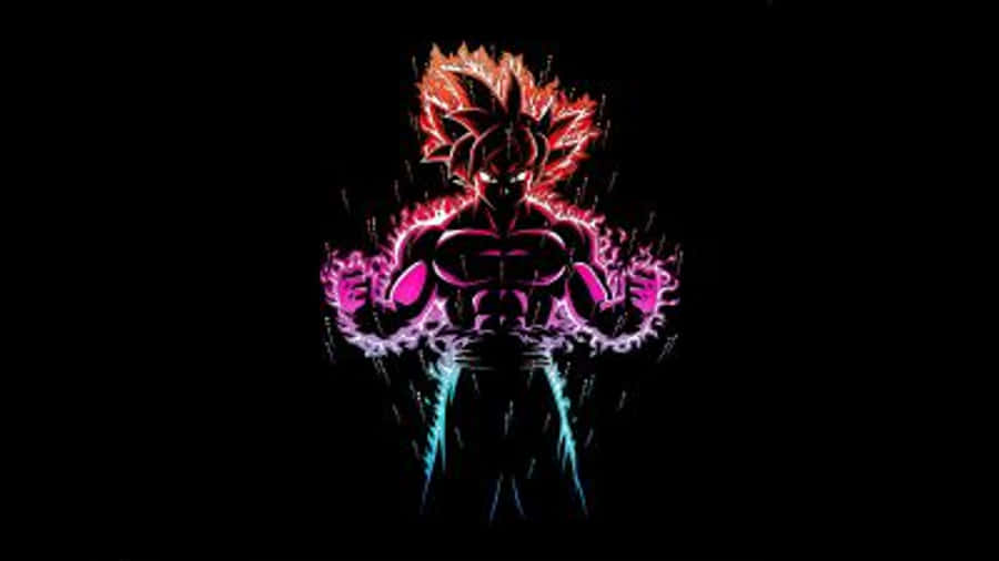 Vegeta From The Anime Dragon Ball Z In Black And White Wallpaper