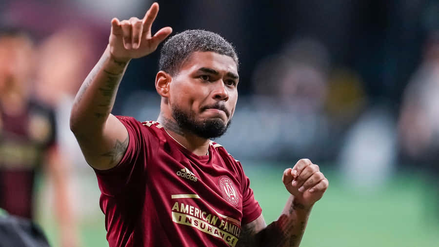 Venezuelan Soccer Player Josef Martinez Atlanta United Fc Wallpaper