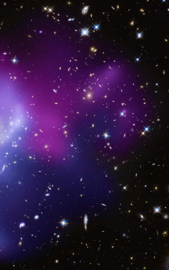 Vertical Space Monitor Wallpaper