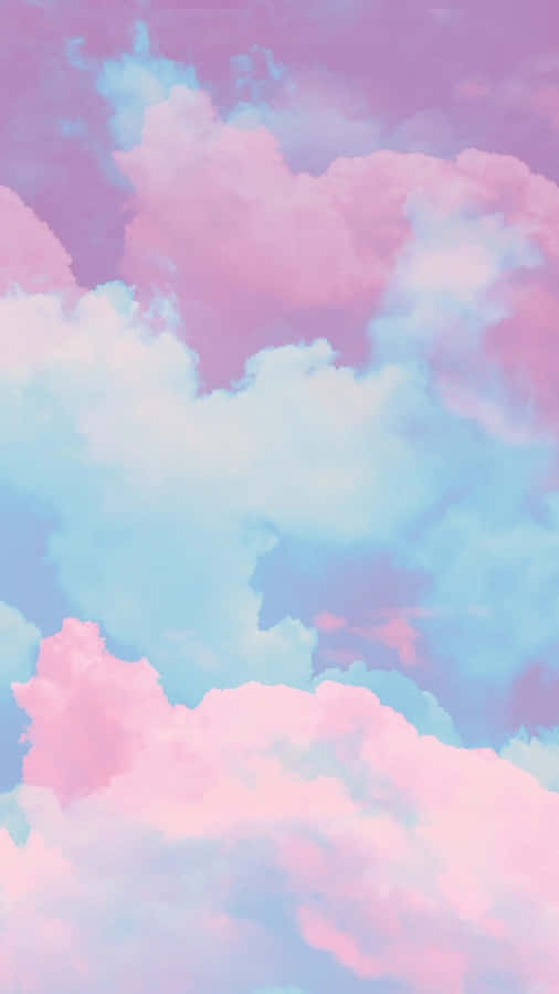 Vibrant Aesthetic Colors Wallpaper