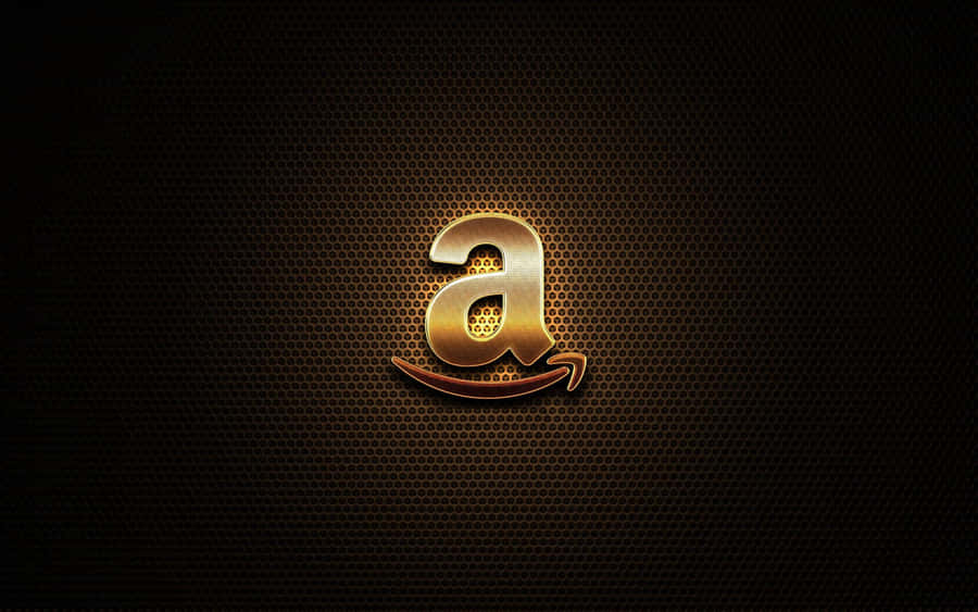Vibrant Amazon Uk Logo Wallpaper