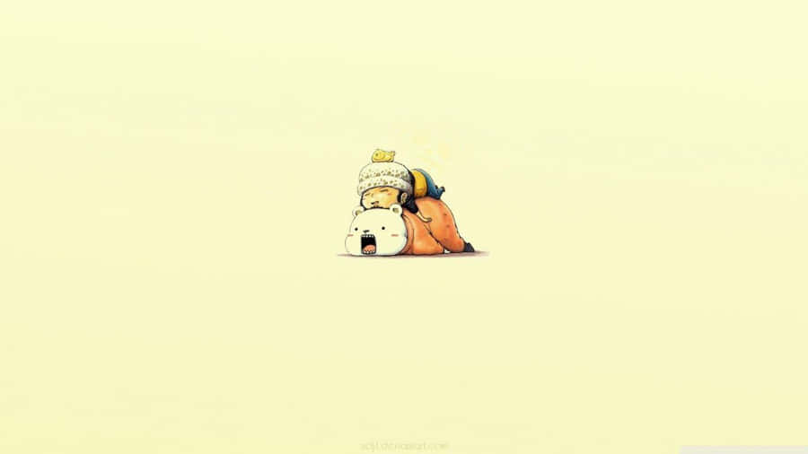 Vibrant And Humorous Anime Character Pfp Wallpaper