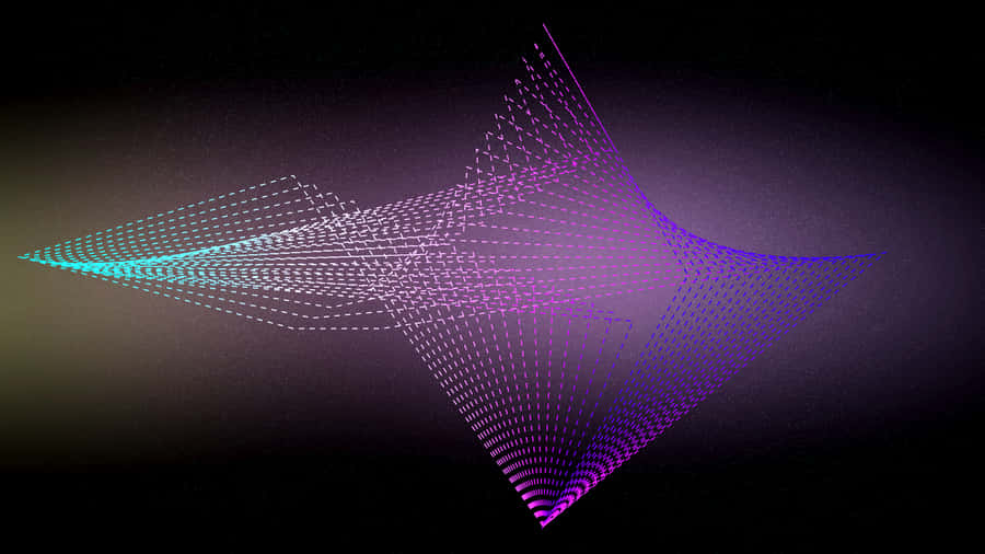 Vibrant Blue And Purple Desktop Wallpaper Wallpaper