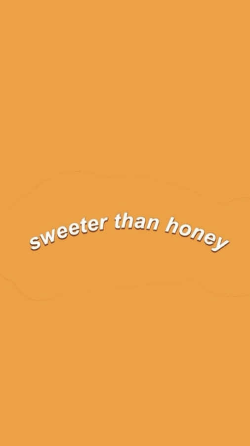 Vibrant Geometric Pastel Orange Wallpaper