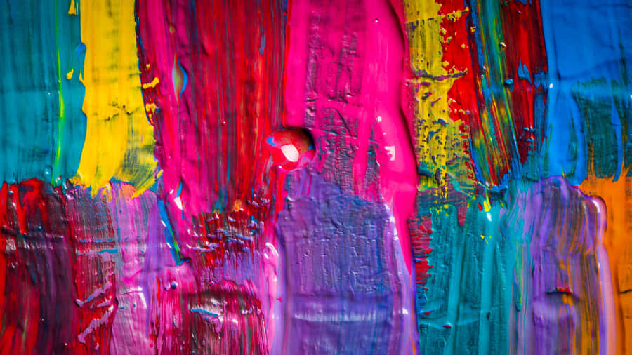 Vibrant Magical Aurora Sky Wallpaper