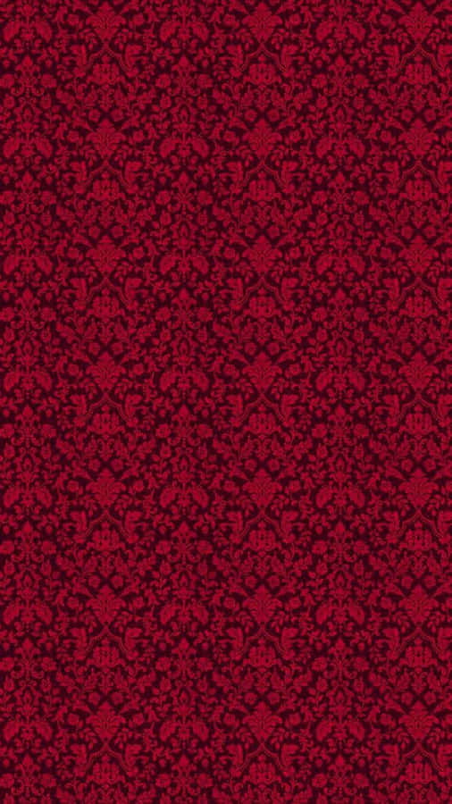 Vibrant Red Iphone X Exuding Power And Style Wallpaper