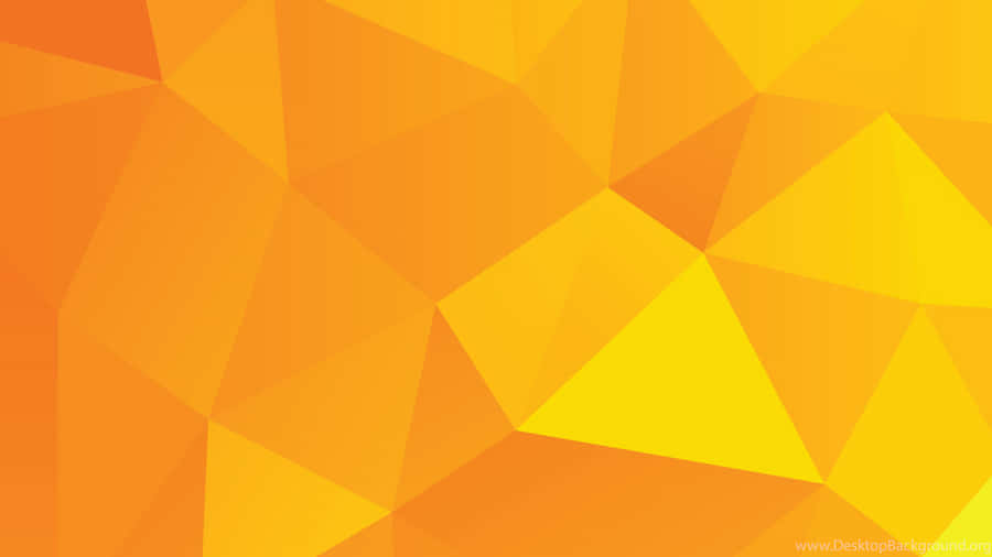 Vibrant Yellow Background Wallpaper