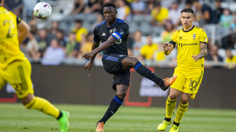 Victor Wanyama Cf Montréal 2024 Wallpaper