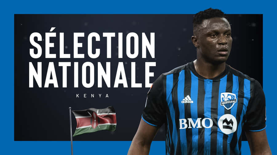 Victor Wanyama Cf Montreal National Selection Wallpaper