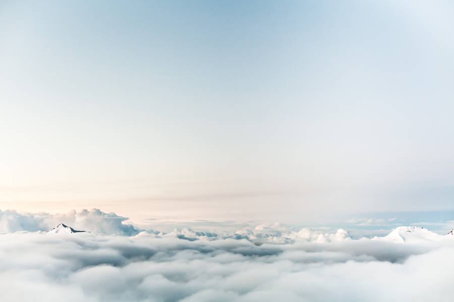 View From The Top Of The World Wallpaper