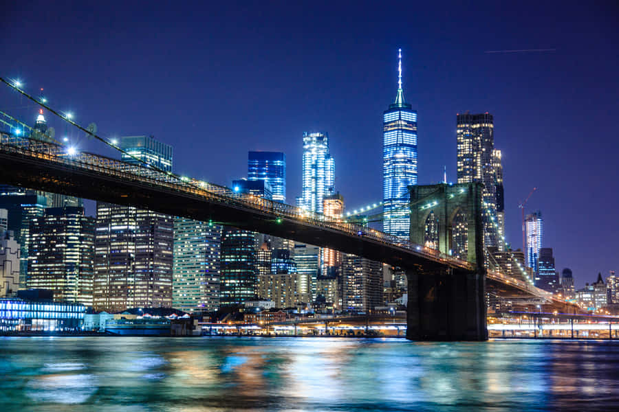 View Of The Street Art In New York City Wallpaper