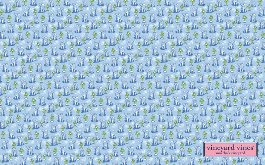Vineyard Vines Arrangement Wallpaper