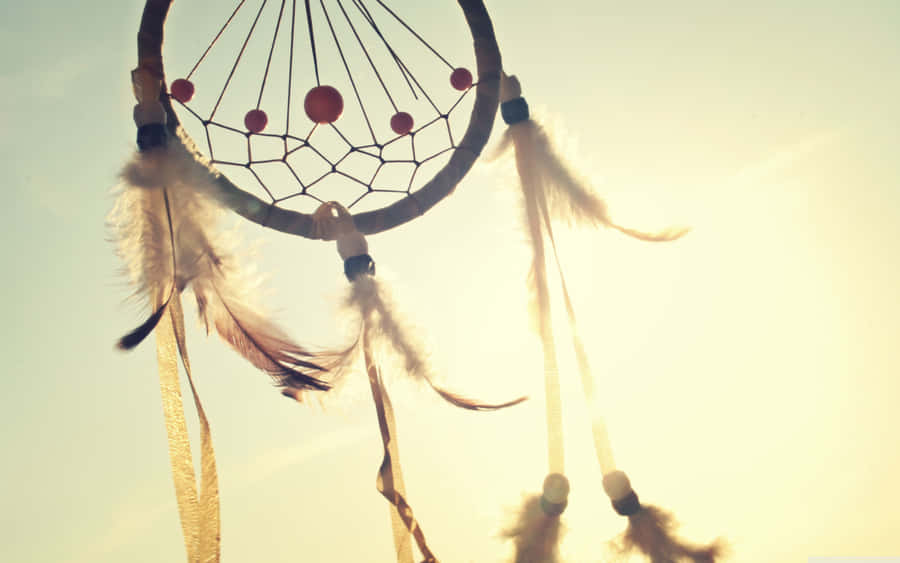 Vintage Desktop Dreamcatcher Wallpaper